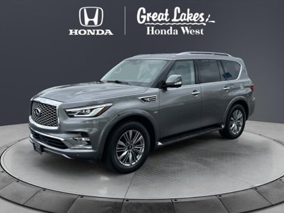 Used 2020 INFINITI QX80 Luxe w/ Proassist Package