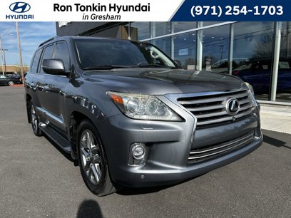 Used 2014 Lexus LX 570 4WD w/ Luxury Package