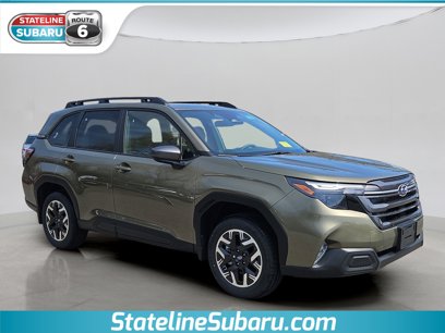 New 2025 Subaru Forester Premium