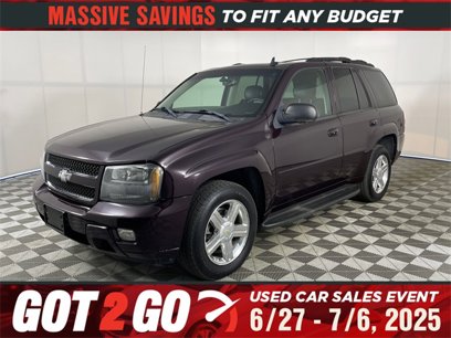 Used 2008 Chevrolet TrailBlazer LT w/ Sun And 6-Disc Cd Package