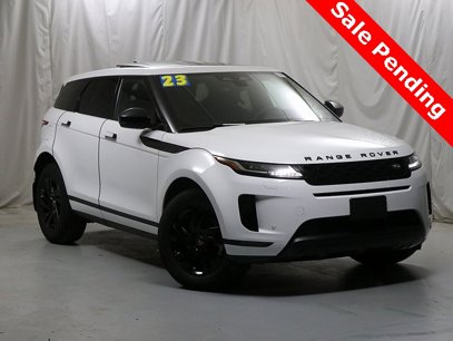 Used 2023 Land Rover Range Rover Evoque S