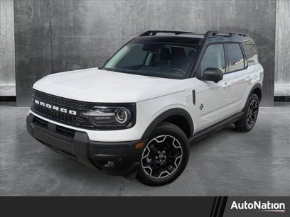 New 2025 Ford Bronco Sport Outer Banks w/ Outer Banks Tech Package+