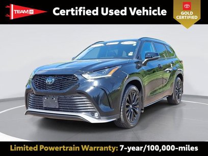 Certified 2023 Toyota Highlander XSE