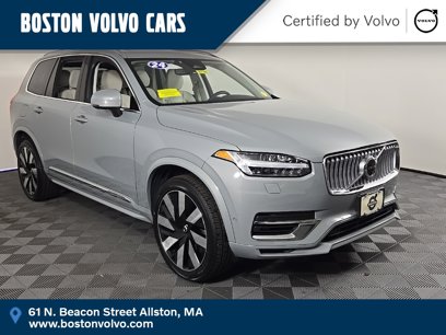 Certified 2024 Volvo XC90 T8 Plus w/ Protection Package Premier
