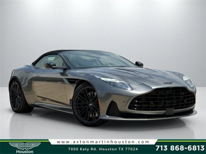 New 2024 Aston Martin DB12 Convertible