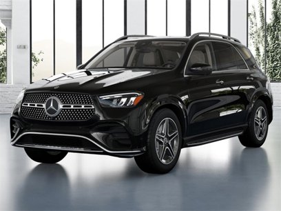 New 2025 Mercedes-Benz GLE 580 4MATIC