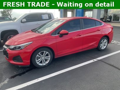 Used 2019 Chevrolet Cruze LT w/ Convenience Package