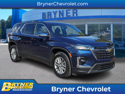 Certified 2023 Chevrolet Traverse LT