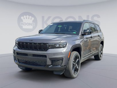 New 2025 Jeep Grand Cherokee L Altitude