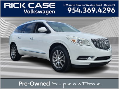 Used 2017 Buick Enclave Leather
