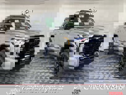 New 2025 Toyota Tundra Limited