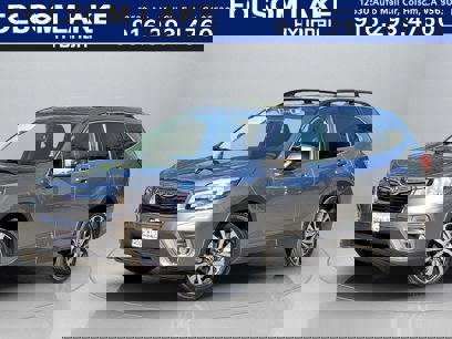 Used 2019 Subaru Forester Limited