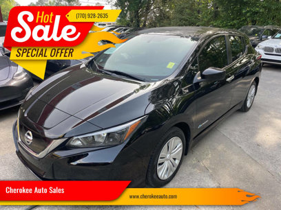 Used 2019 Nissan Leaf S w/ S Charge Package