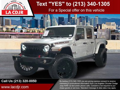 Used 2022 Jeep Gladiator Rubicon w/ LED Lighting Group