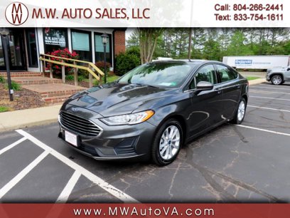 Used 2020 Ford Fusion SE