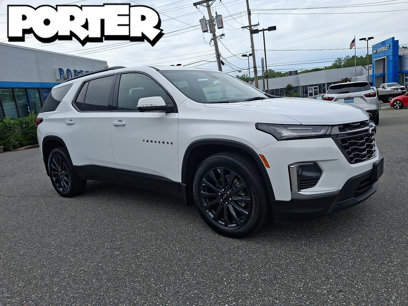 Certified 2022 Chevrolet Traverse RS