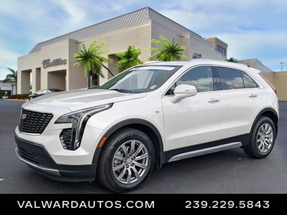 Used 2021 Cadillac XT4 Premium Luxury