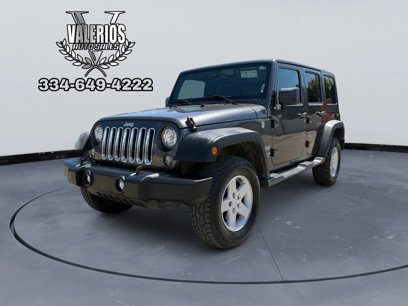 Used 2013 Jeep Wrangler Unlimited Sport