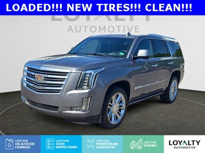 Used 2019 Cadillac Escalade Platinum