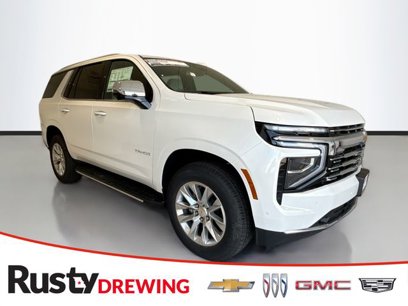 New 2025 Chevrolet Tahoe Premier