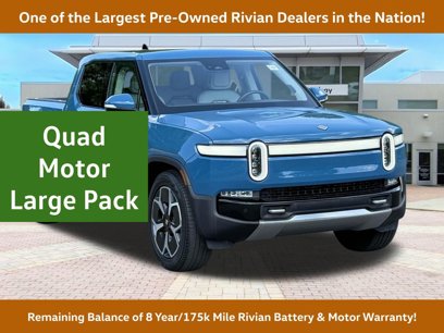 Used 2022 Rivian R1T Adventure
