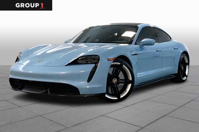 Used 2021 Porsche Taycan Turbo S
