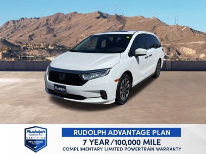 Certified 2023 Honda Odyssey EX-L