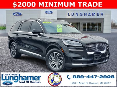 Used 2022 Lincoln Aviator AWD