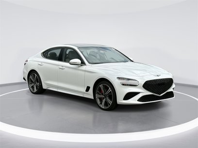 Used 2025 Genesis G70 2.5T w/ Sport Prestige Package