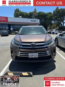 Certified 2018 Toyota Highlander Limited Platinum