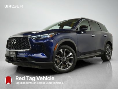 Used 2024 INFINITI QX60 Luxe