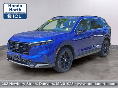 Certified 2024 Honda CR-V Sport-L