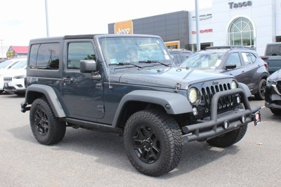 Used 2017 Jeep Wrangler Sport