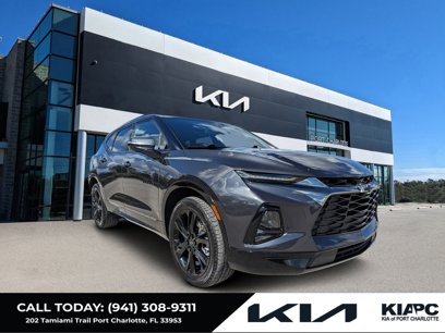 Used 2021 Chevrolet Blazer RS w/ Enhanced Convenience Package
