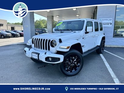 Used 2022 Jeep Wrangler Unlimited Sahara
