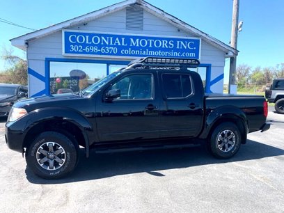 Used 2015 Nissan Frontier PRO-4X w/ Pro-4x Luxury Package