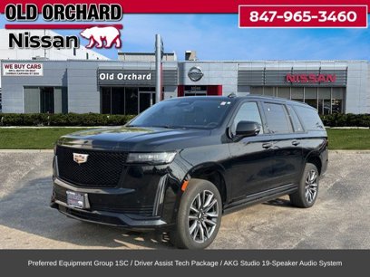 Used 2021 Cadillac Escalade ESV Sport