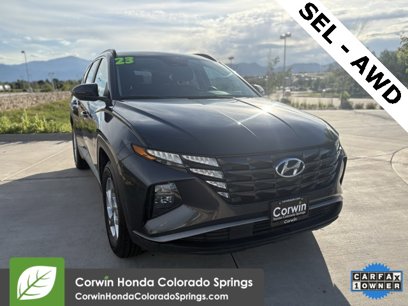 Used 2023 Hyundai Tucson SEL