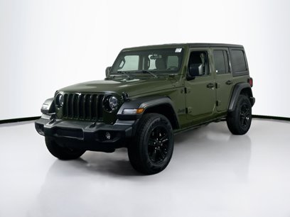 Used 2021 Jeep Wrangler Unlimited Sport