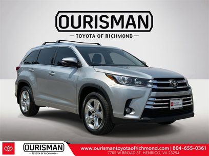 Certified 2018 Toyota Highlander Limited