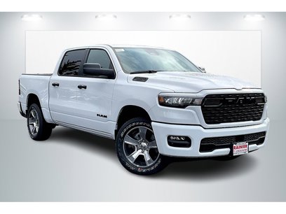 New 2025 RAM 1500 Tradesman