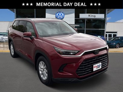 Used 2024 Toyota Grand Highlander AWD