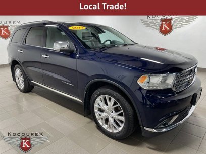 Used 2014 Dodge Durango Citadel w/ Technology Group