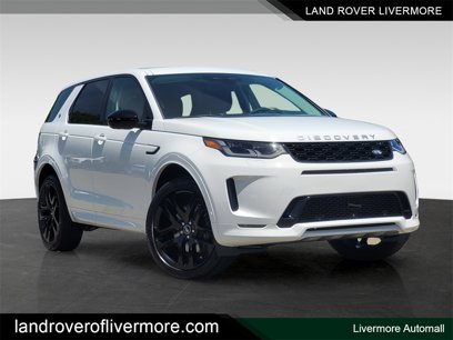 New 2025 Land Rover Discovery Sport S