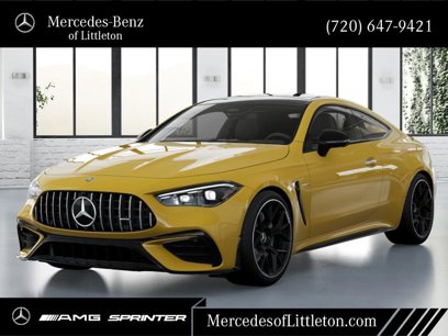 New 2025 Mercedes-Benz CLE 53 AMG 4MATIC Coupe