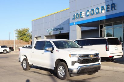 New 2025 Chevrolet Silverado 1500 LT w/ Z71 Off-Road Package