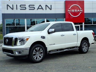 Used 2017 Nissan Titan SL