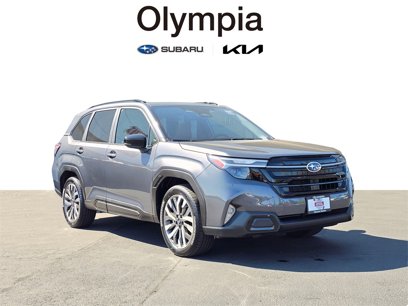 Certified 2025 Subaru Forester Touring
