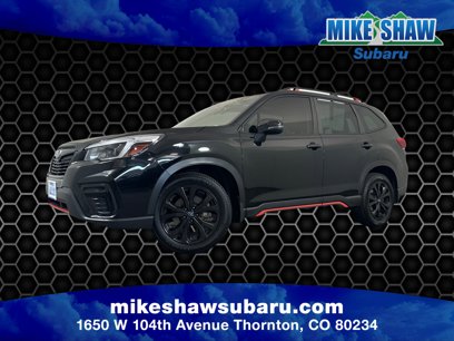 Used 2021 Subaru Forester Sport