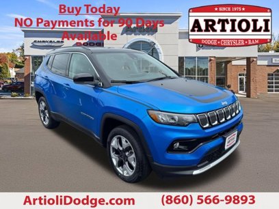 Certified 2022 Jeep Compass Limited w/ Mopar Graphics Package